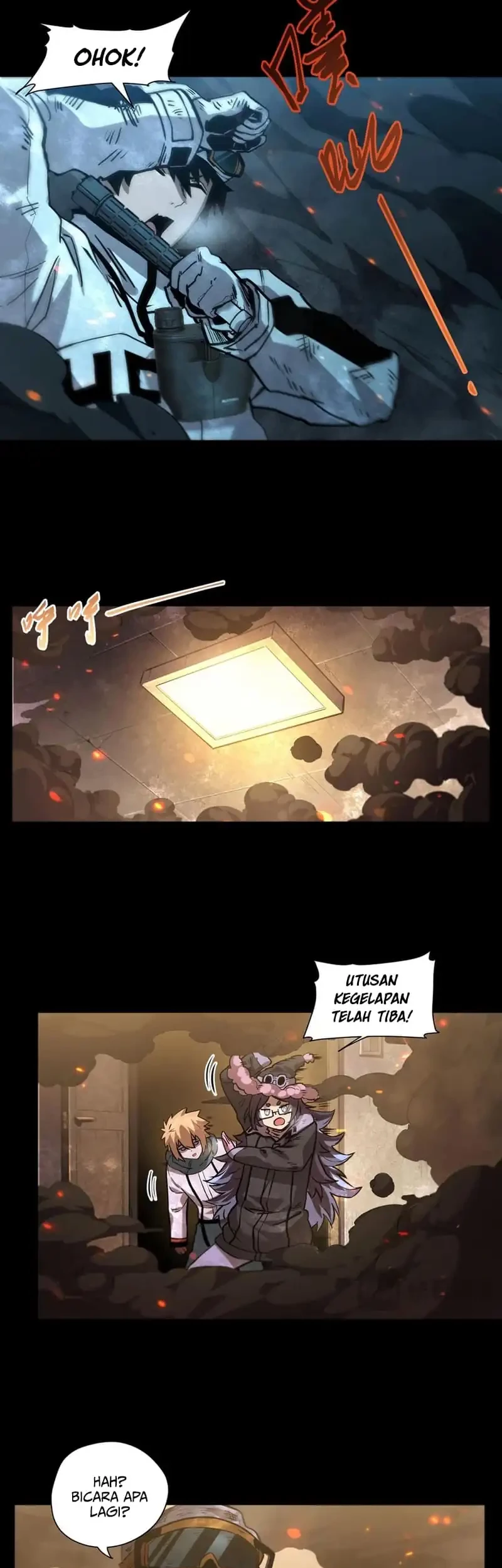 Frozen Frontiers Chapter 58 - halaman 11