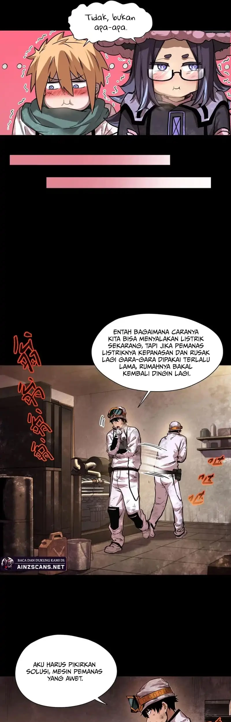 Frozen Frontiers Chapter 58 - halaman 13
