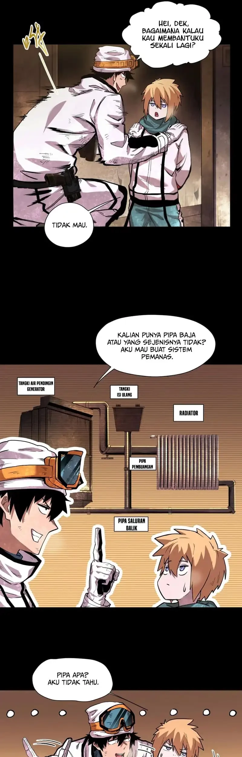 Frozen Frontiers Chapter 58 - halaman 17
