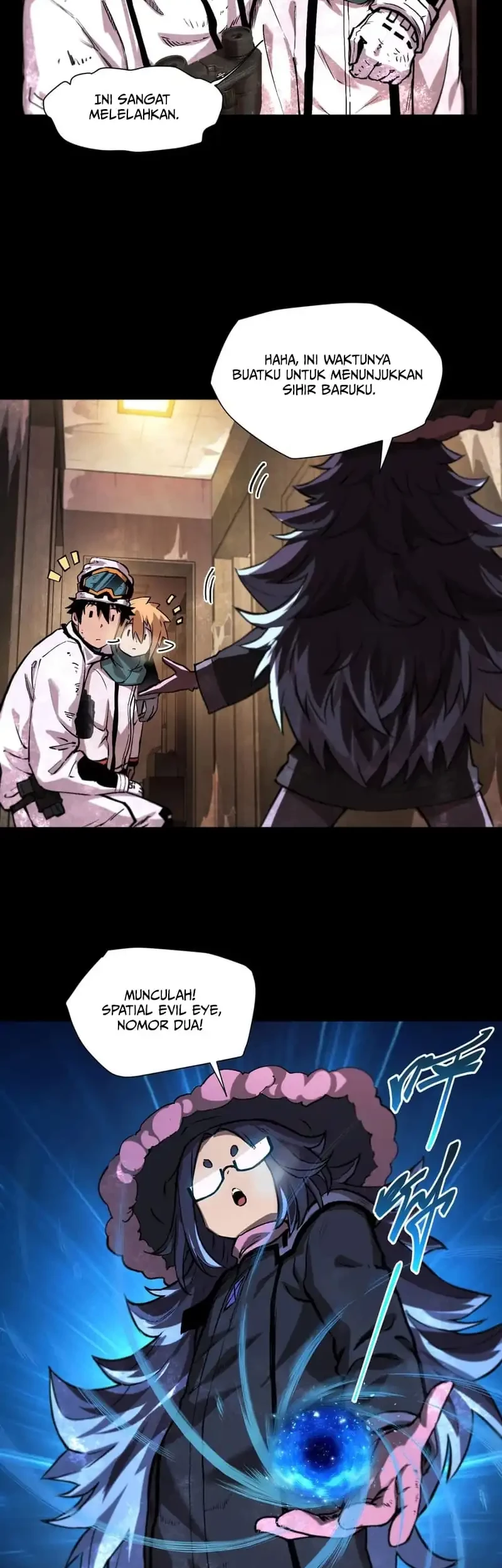 Frozen Frontiers Chapter 58 - halaman 19
