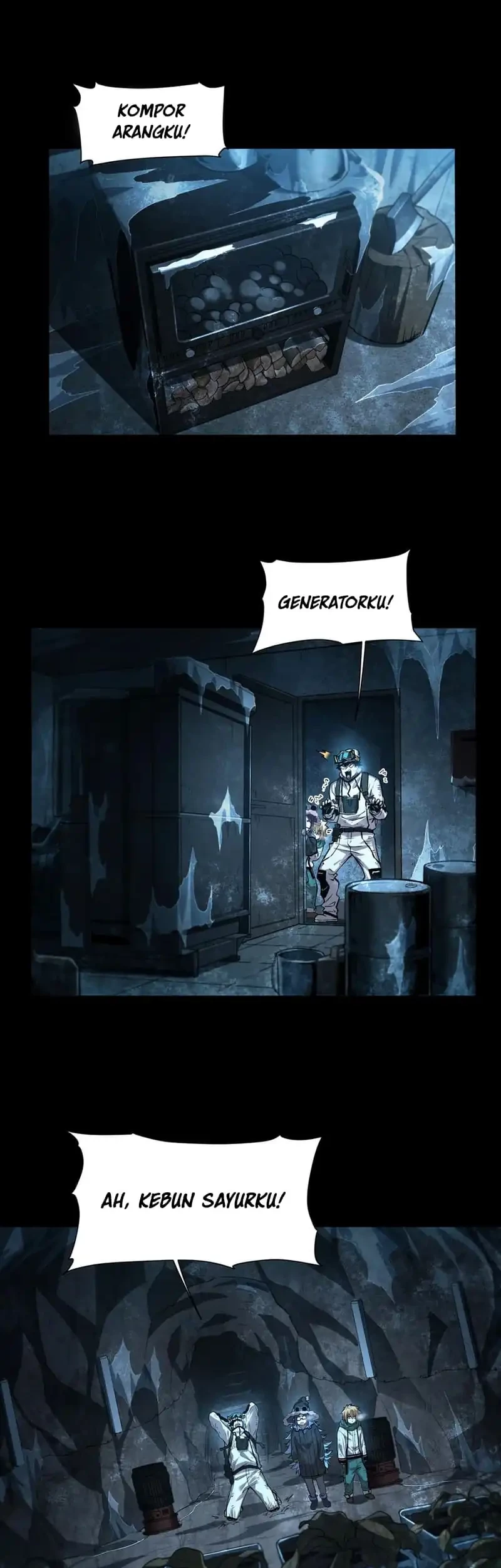 Frozen Frontiers Chapter 58 - halaman 2