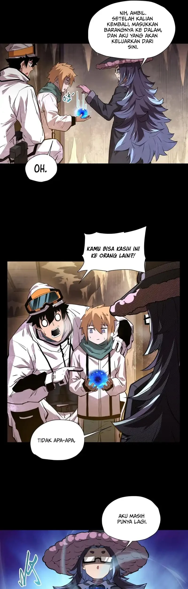 Frozen Frontiers Chapter 58 - halaman 21