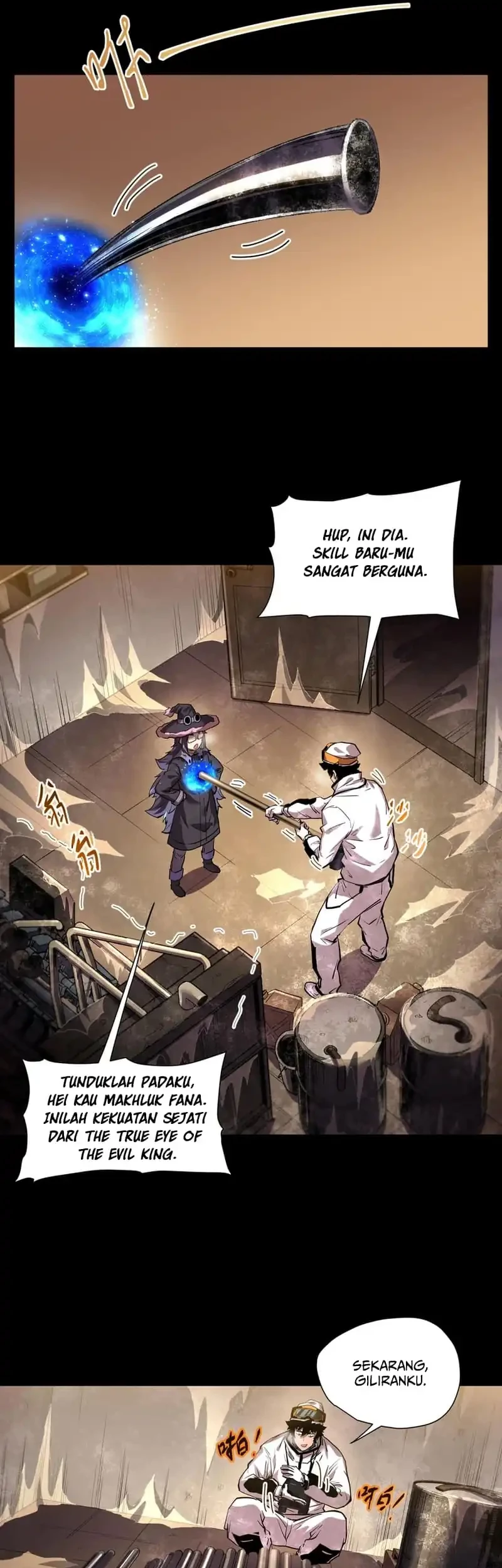 Frozen Frontiers Chapter 58 - halaman 25