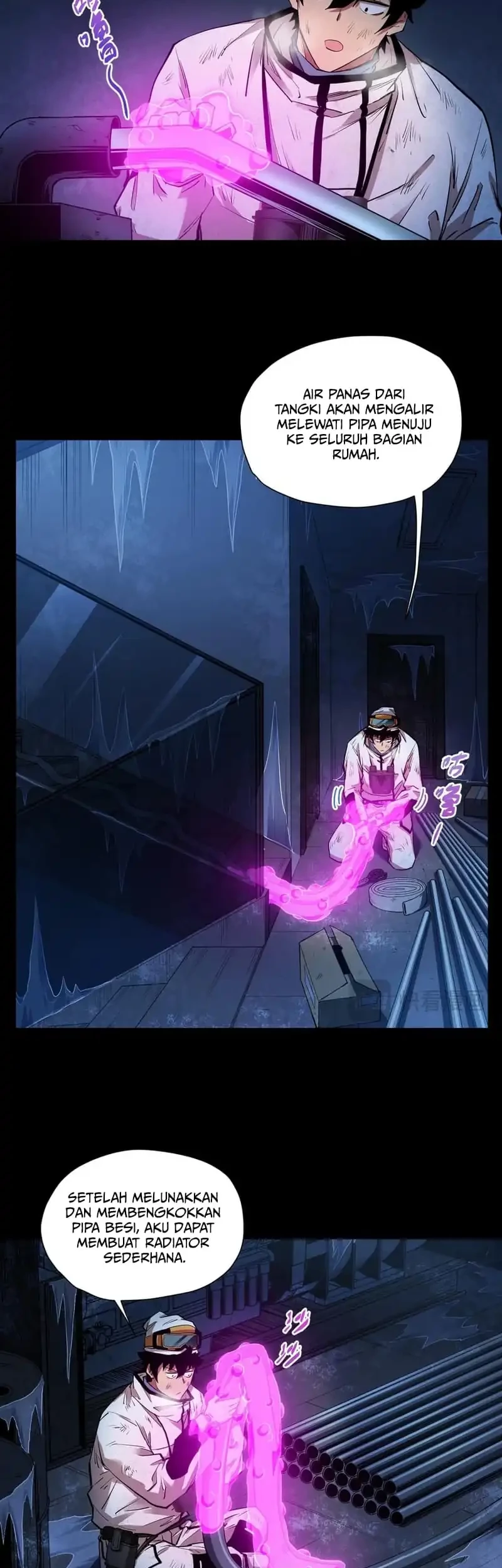 Frozen Frontiers Chapter 58 - halaman 27