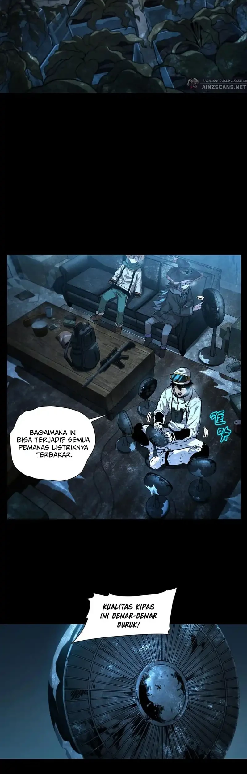 Frozen Frontiers Chapter 58 - halaman 3