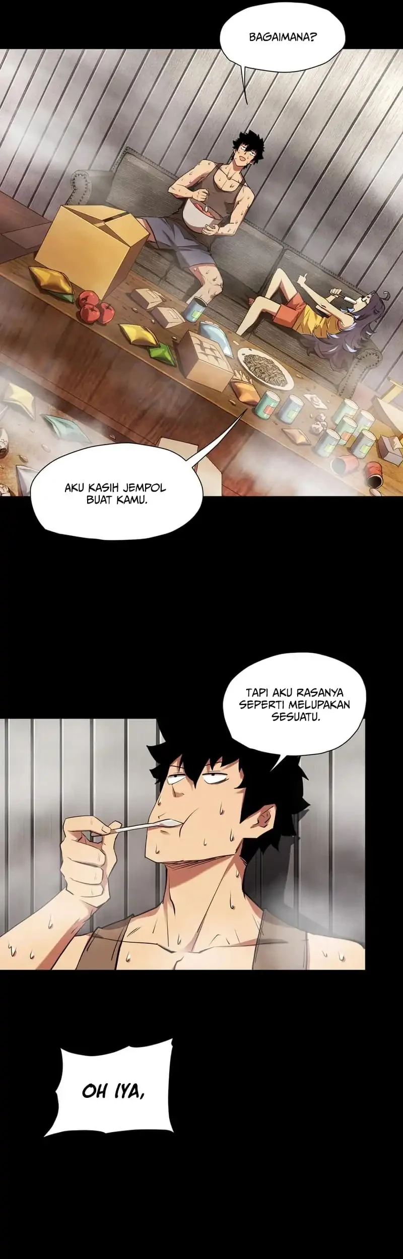 Frozen Frontiers Chapter 58 - halaman 33