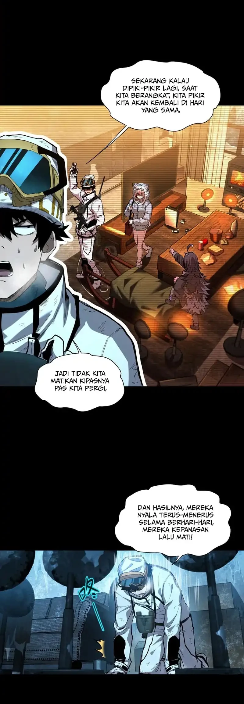 Frozen Frontiers Chapter 58 - halaman 4