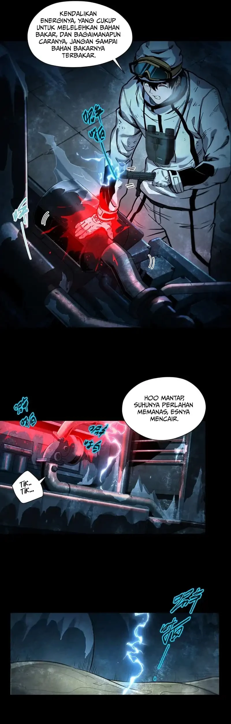 Frozen Frontiers Chapter 58 - halaman 9
