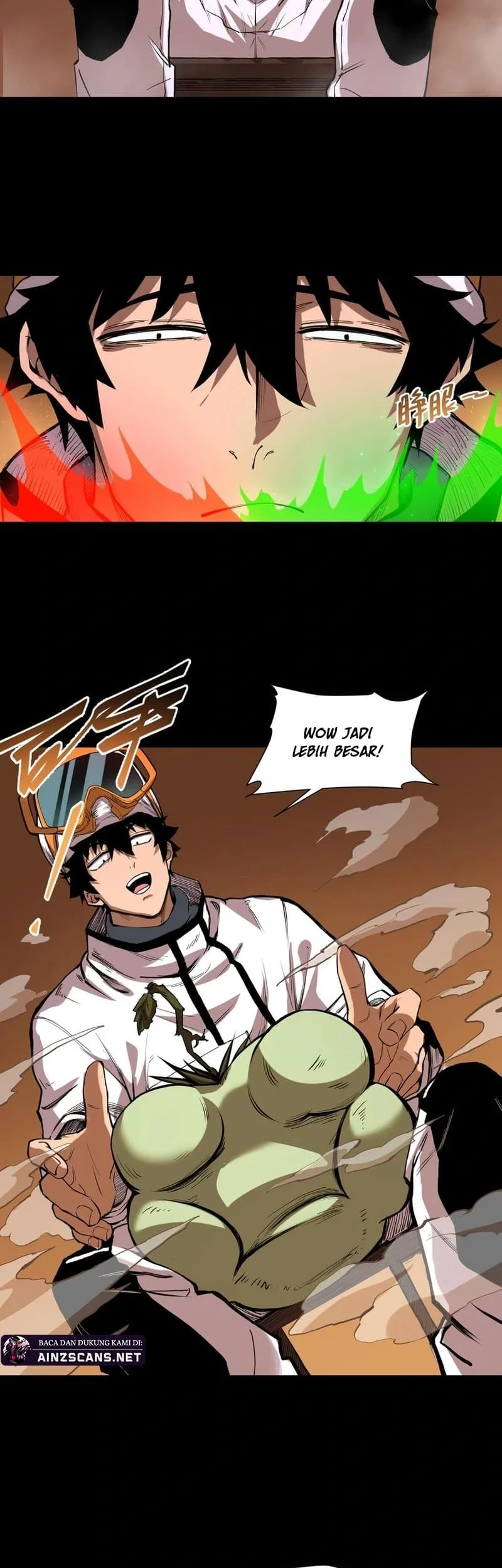 Frozen Frontiers Chapter 59 - halaman 11