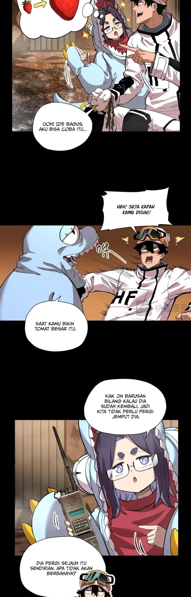 Frozen Frontiers Chapter 59 - halaman 15