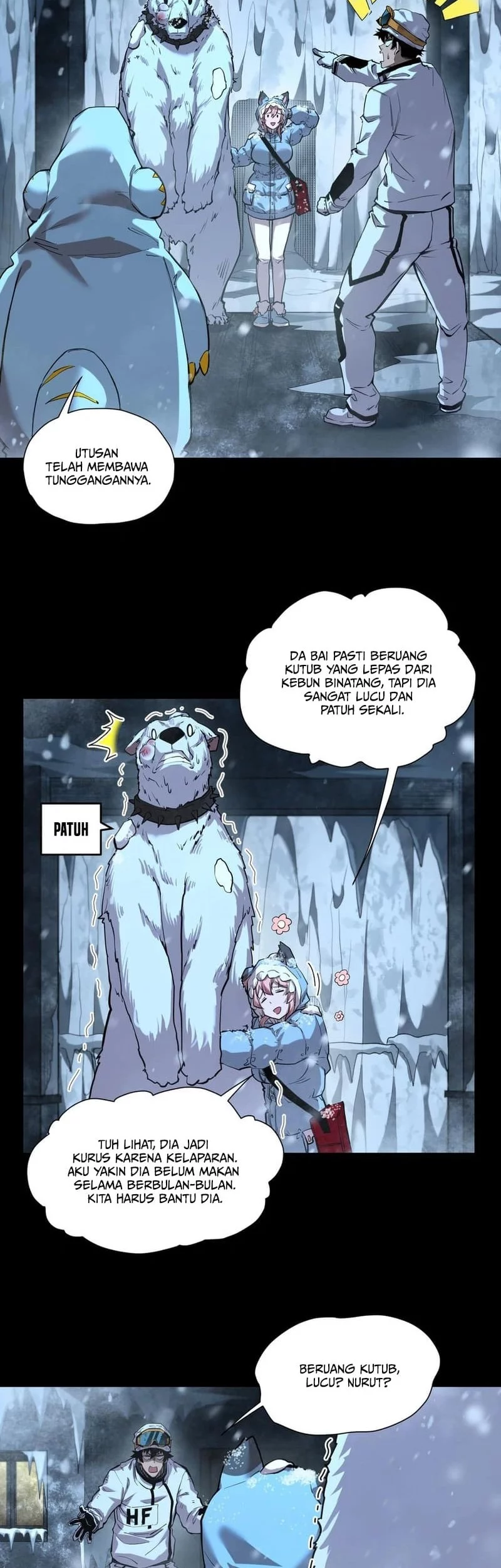Frozen Frontiers Chapter 59 - halaman 18