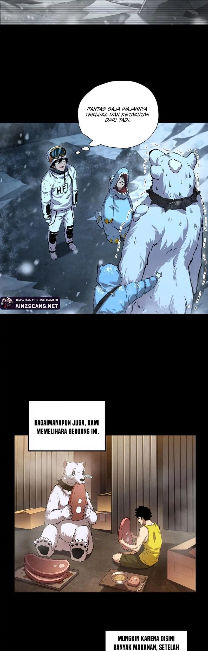 Frozen Frontiers Chapter 59 - halaman 22