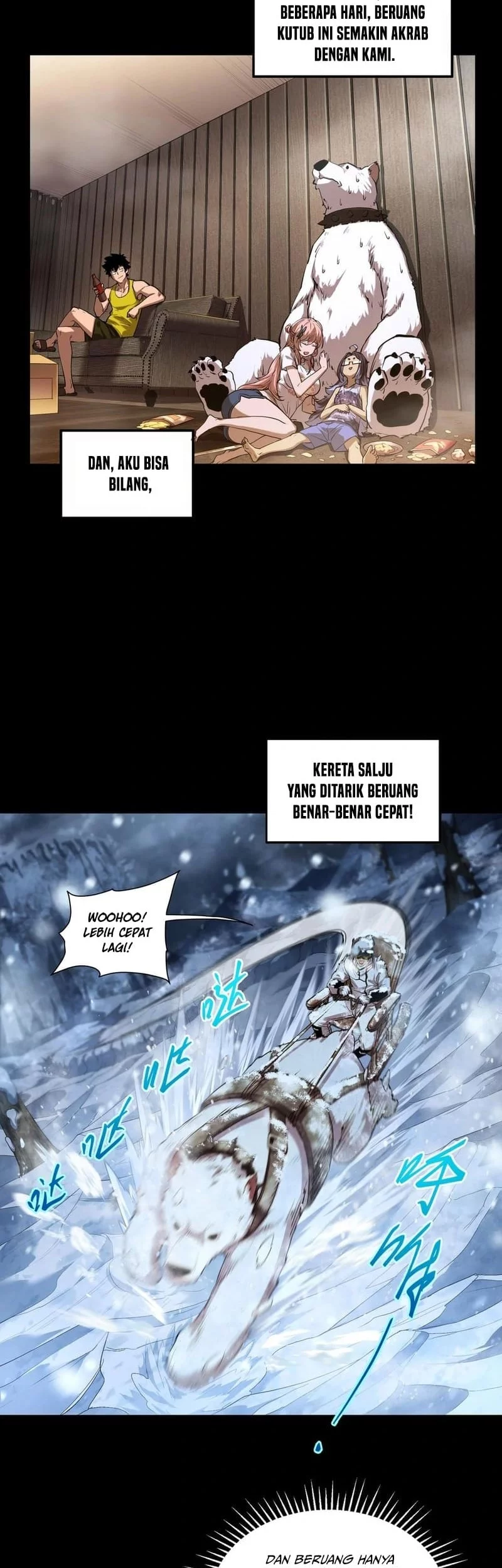 Frozen Frontiers Chapter 59 - halaman 23