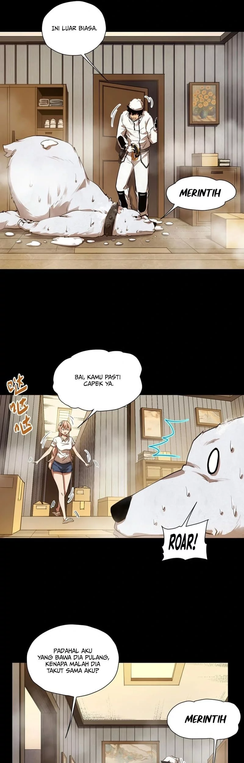 Frozen Frontiers Chapter 59 - halaman 25
