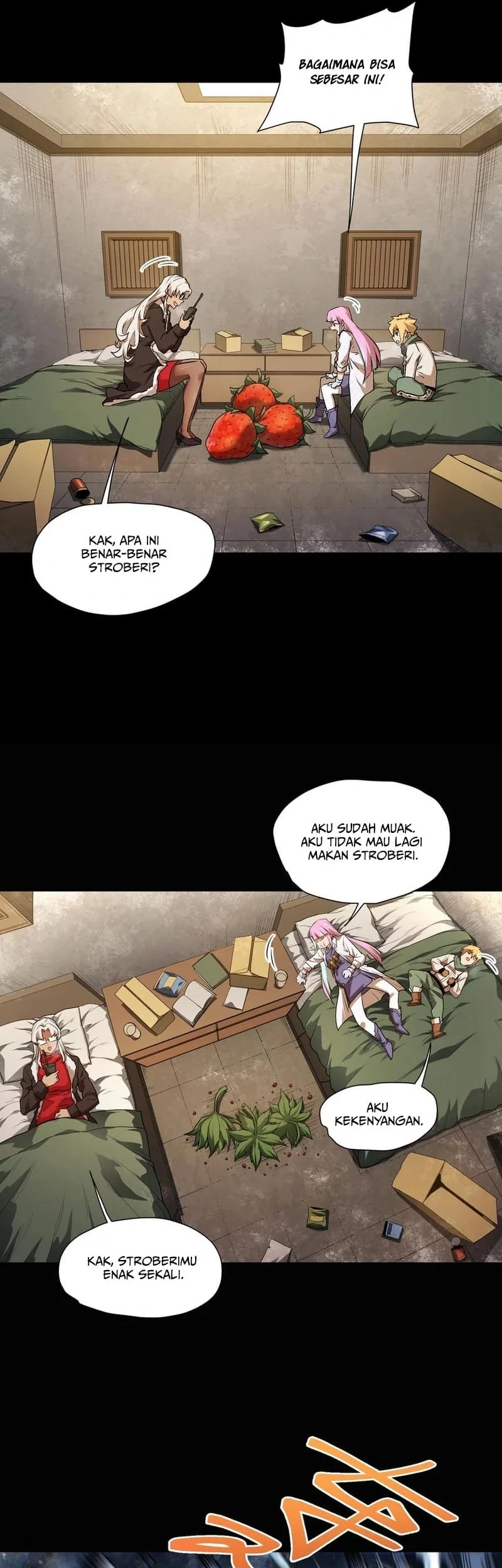 Frozen Frontiers Chapter 59 - halaman 29