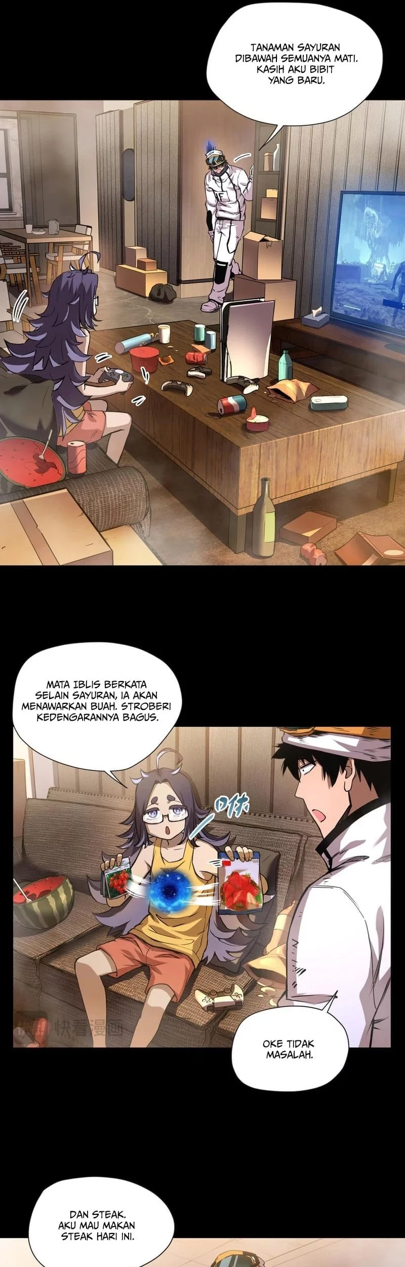 Frozen Frontiers Chapter 59 - halaman 5