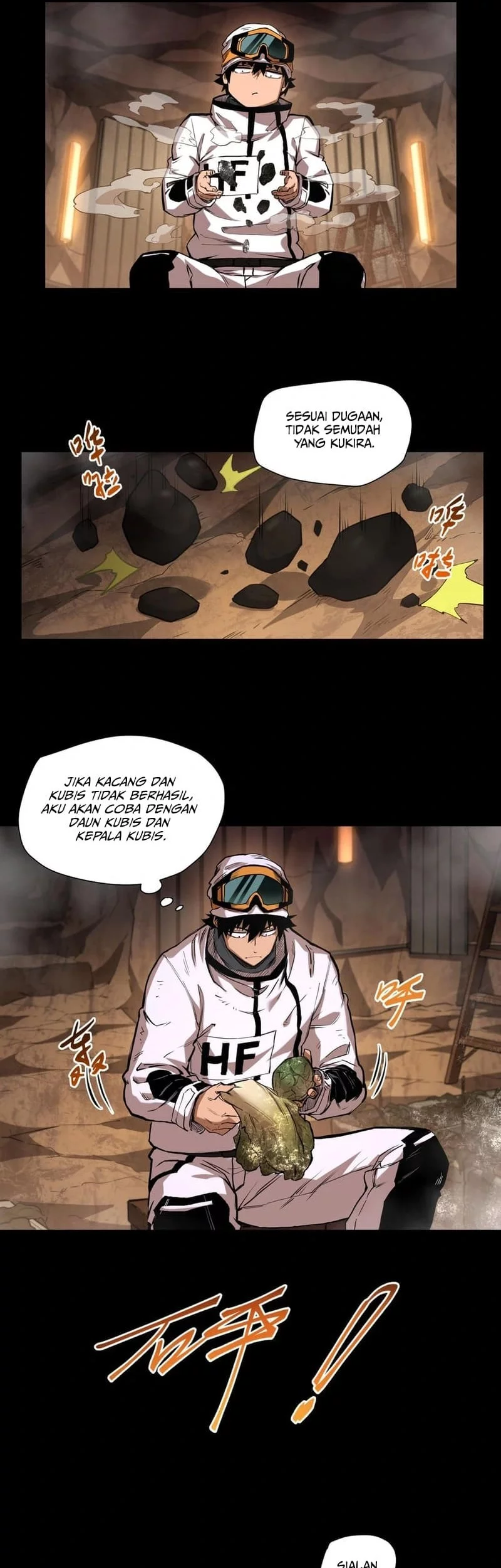 Frozen Frontiers Chapter 59 - halaman 9