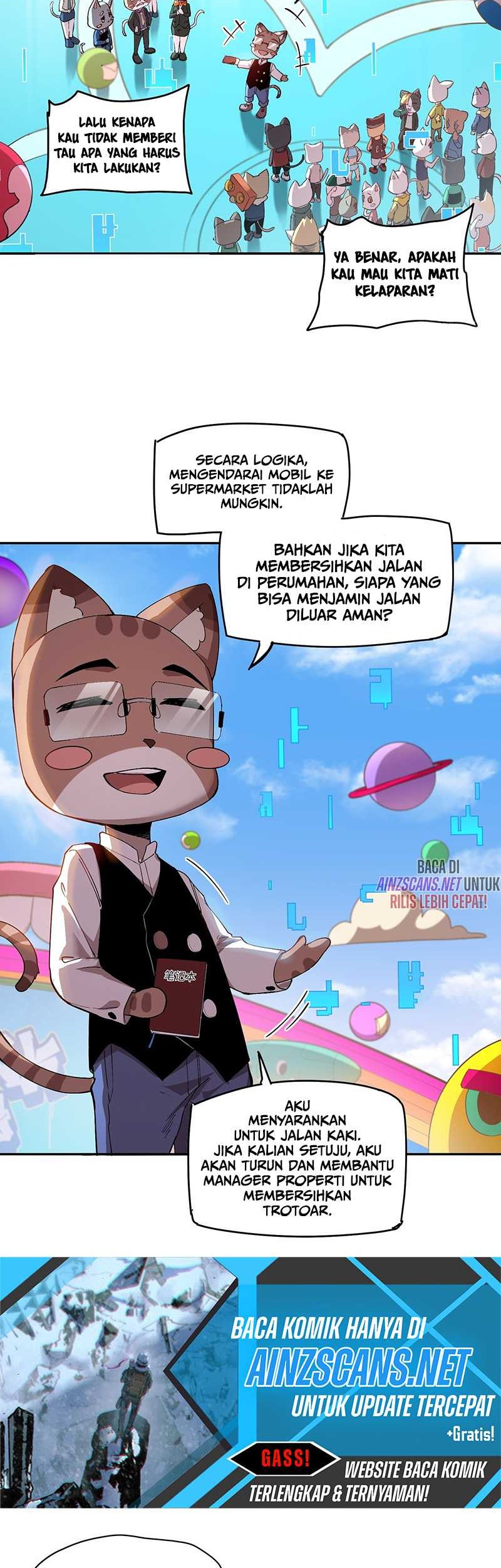 Frozen Frontiers Chapter 6 - halaman 10