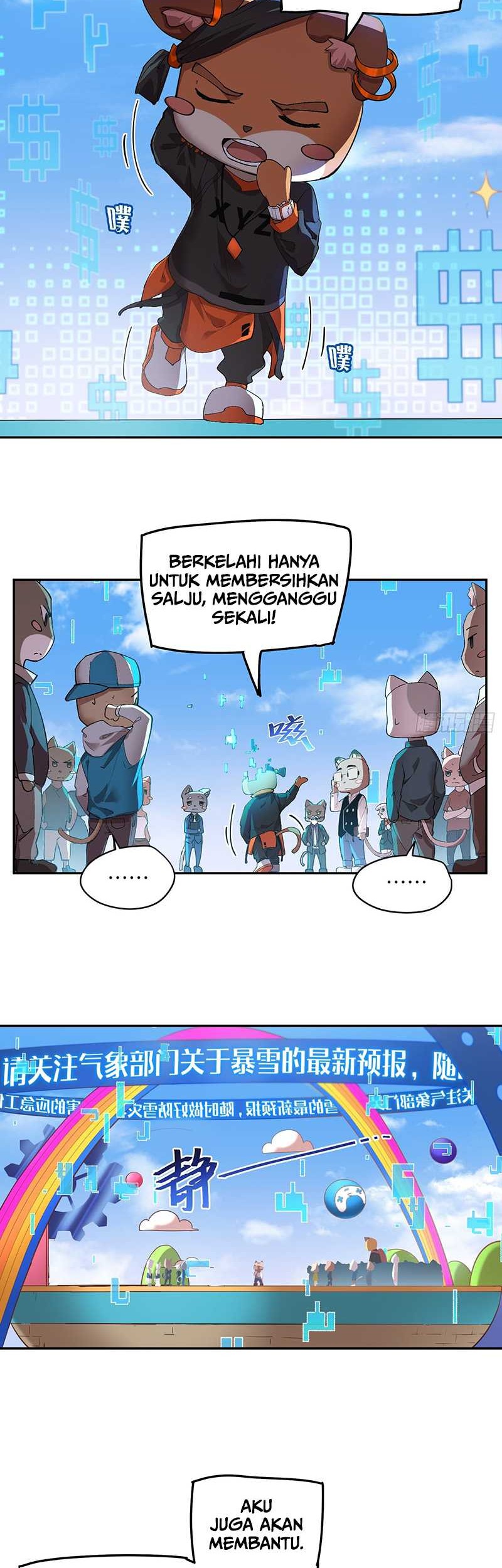 Frozen Frontiers Chapter 6 - halaman 12