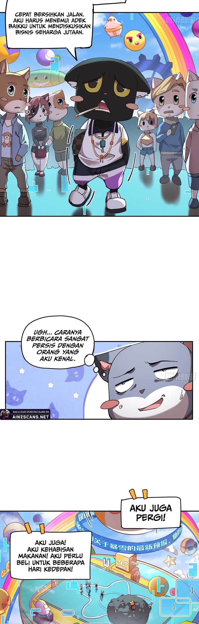 Frozen Frontiers Chapter 6 - halaman 13