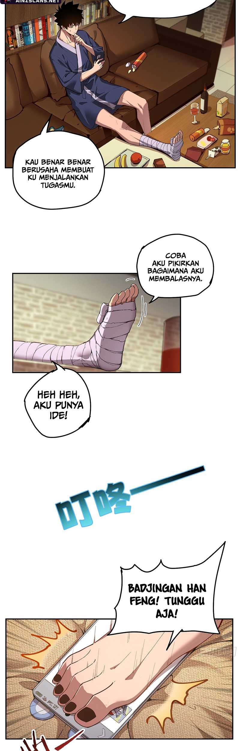 Frozen Frontiers Chapter 6 - halaman 19