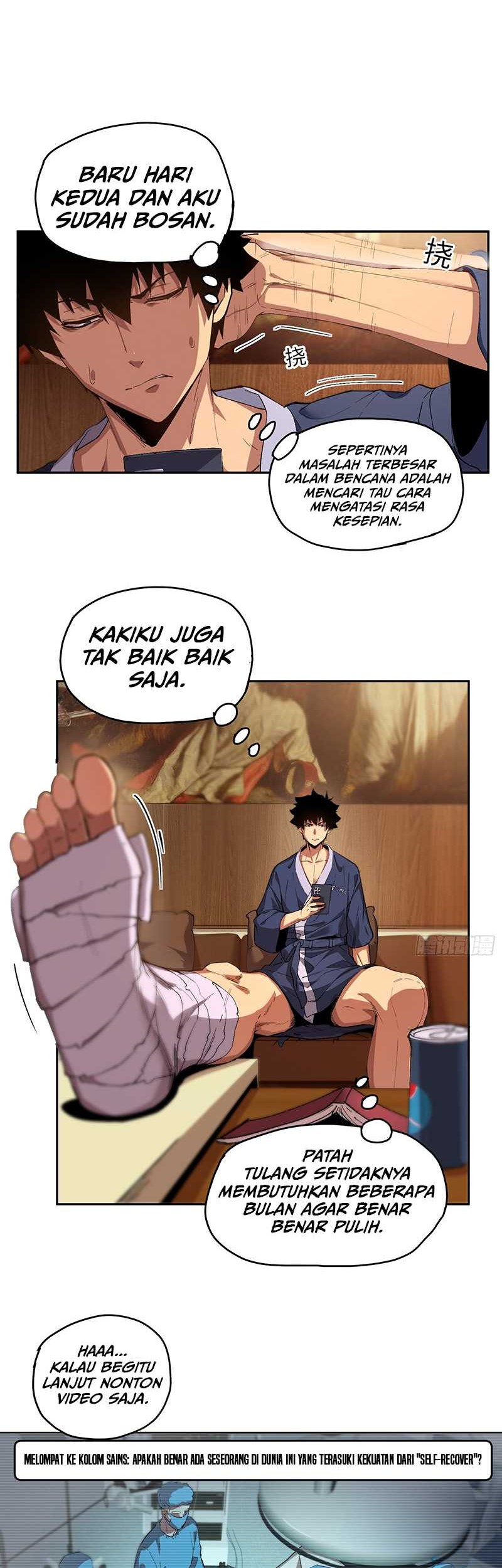 Frozen Frontiers Chapter 6 - halaman 22
