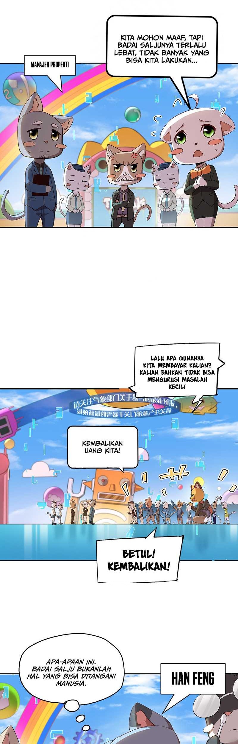 Frozen Frontiers Chapter 6 - halaman 6