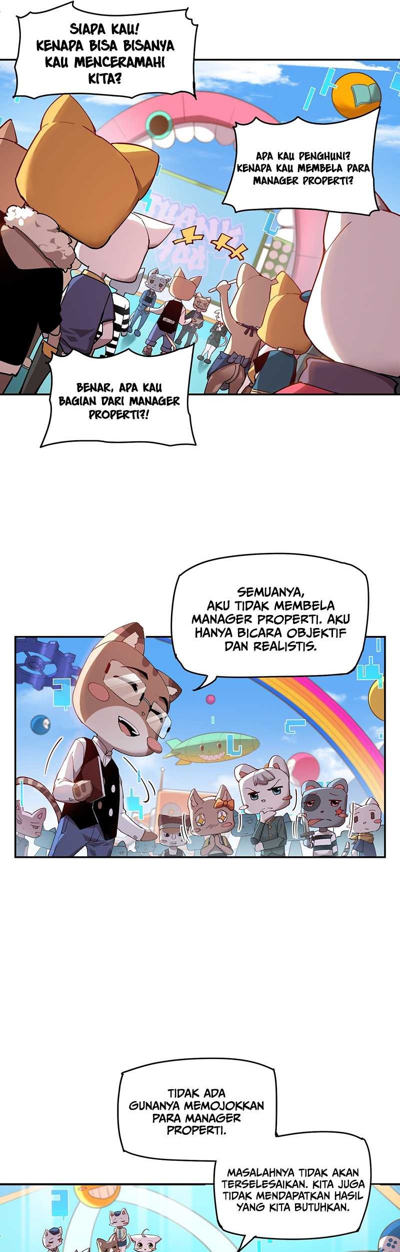 Frozen Frontiers Chapter 6 - halaman 9