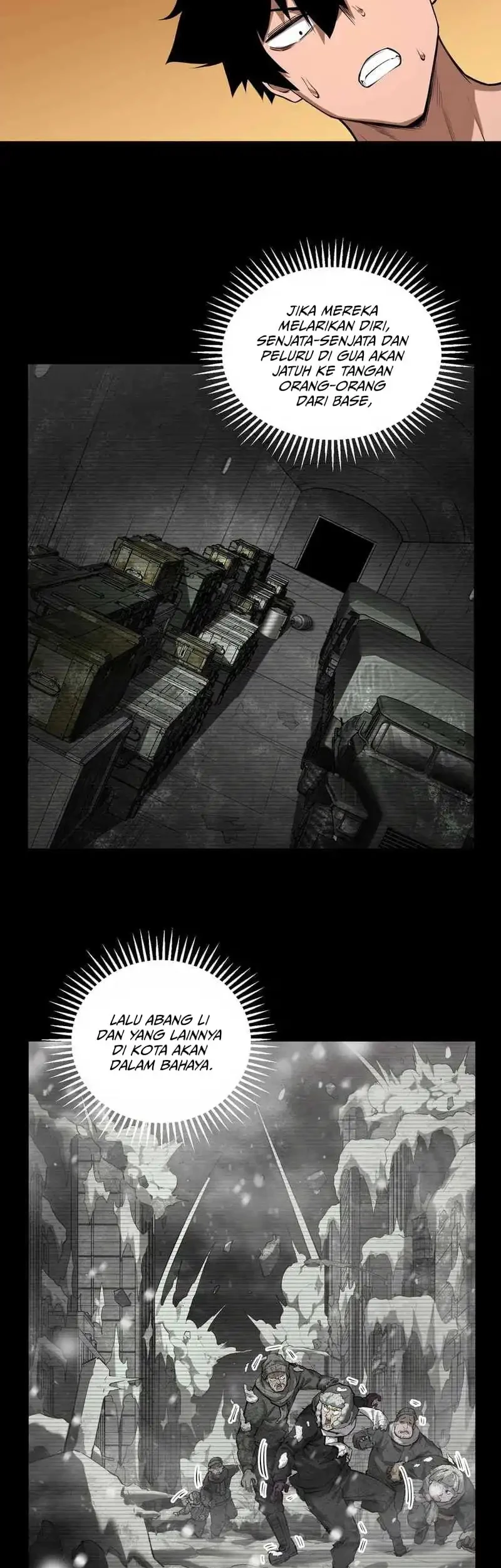 Frozen Frontiers Chapter 60 - halaman 15