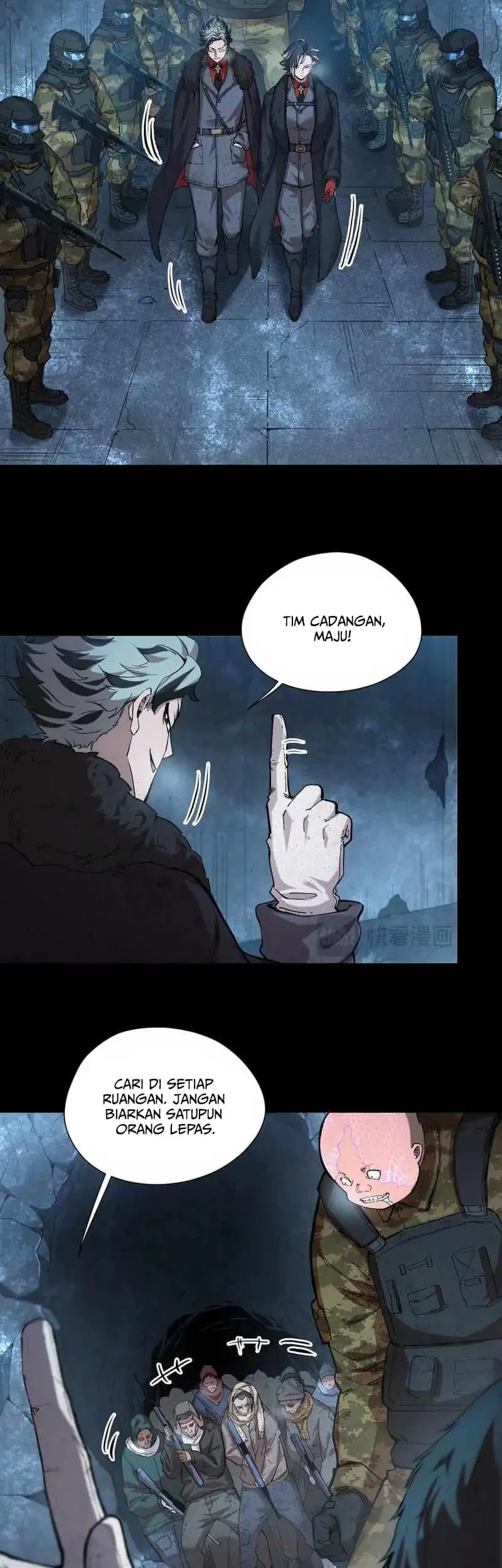 Frozen Frontiers Chapter 60 - halaman 2