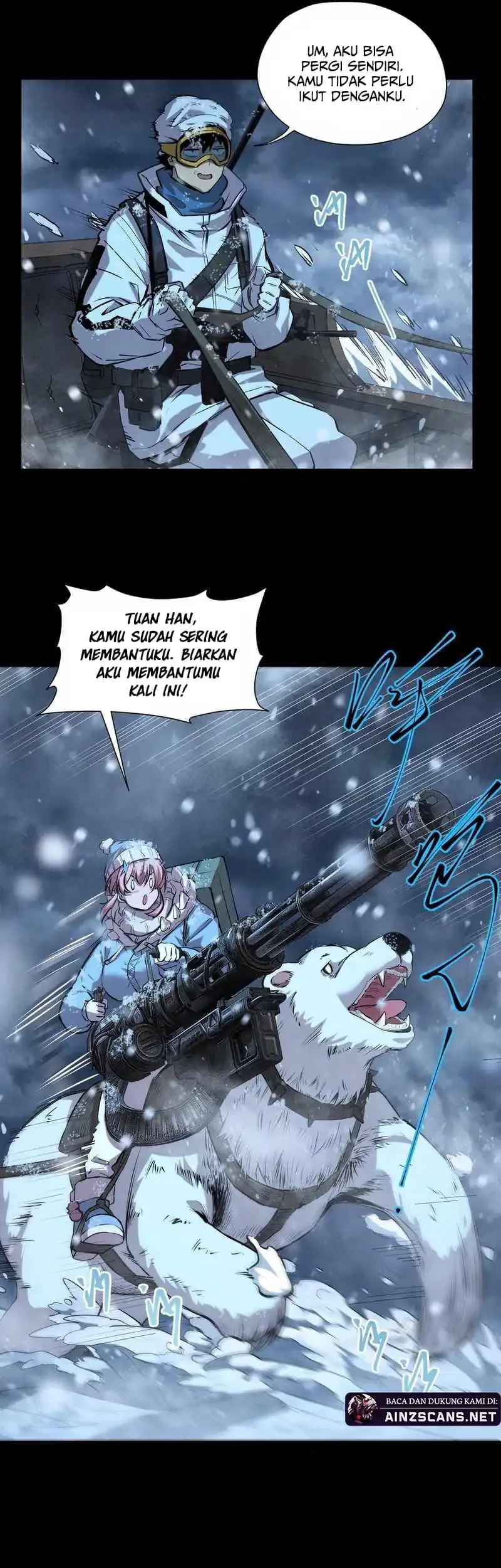 Frozen Frontiers Chapter 60 - halaman 21