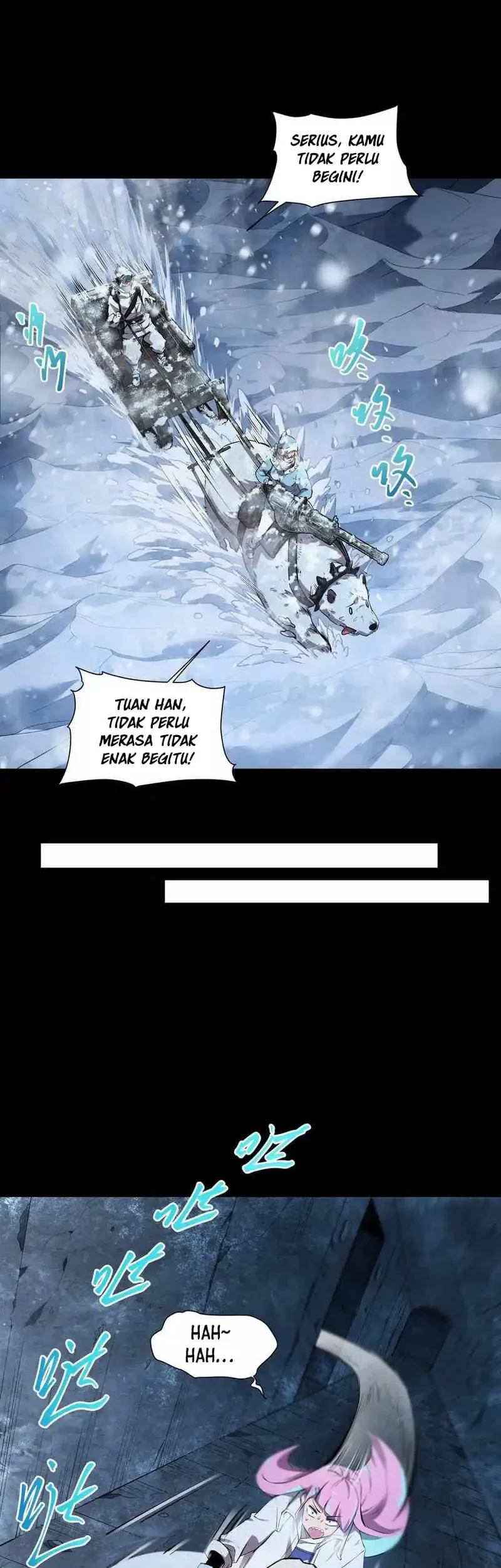 Frozen Frontiers Chapter 60 - halaman 22