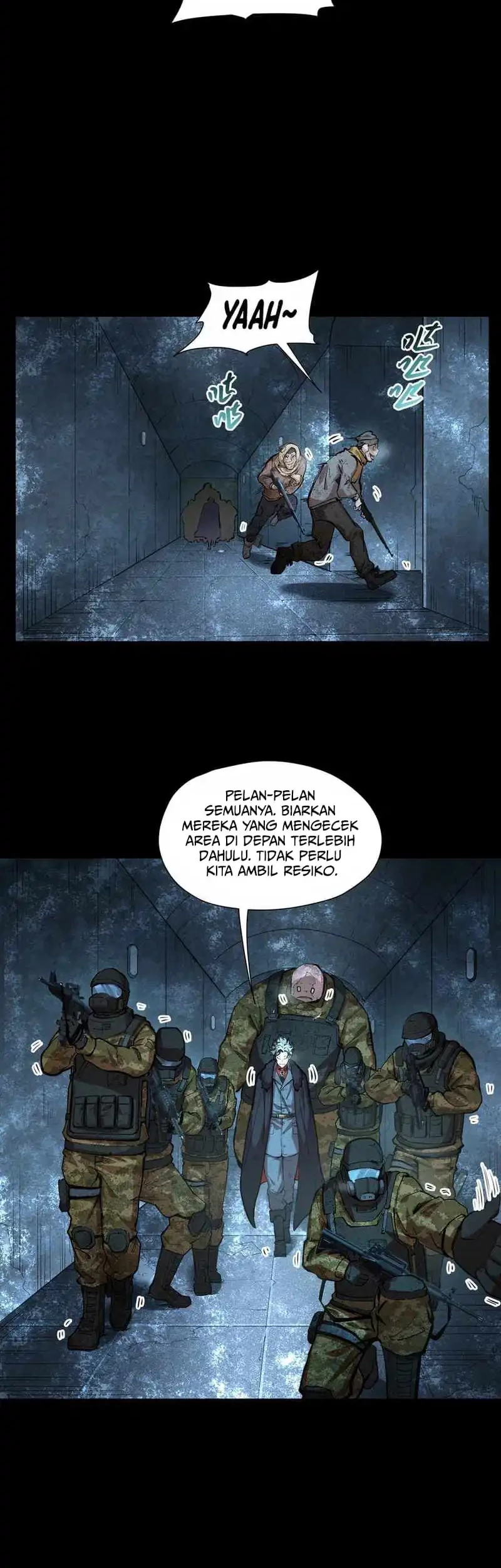 Frozen Frontiers Chapter 60 - halaman 8