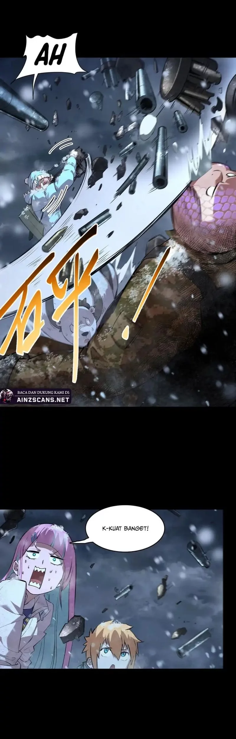 Frozen Frontiers Chapter 61 - halaman 14