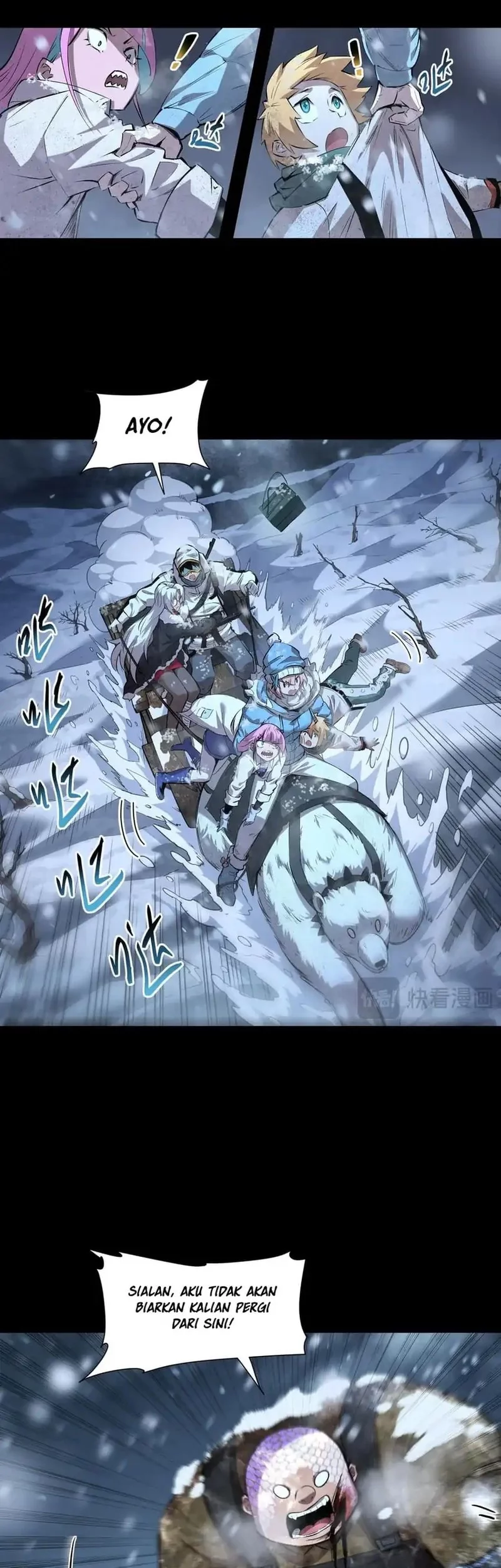 Frozen Frontiers Chapter 61 - halaman 15