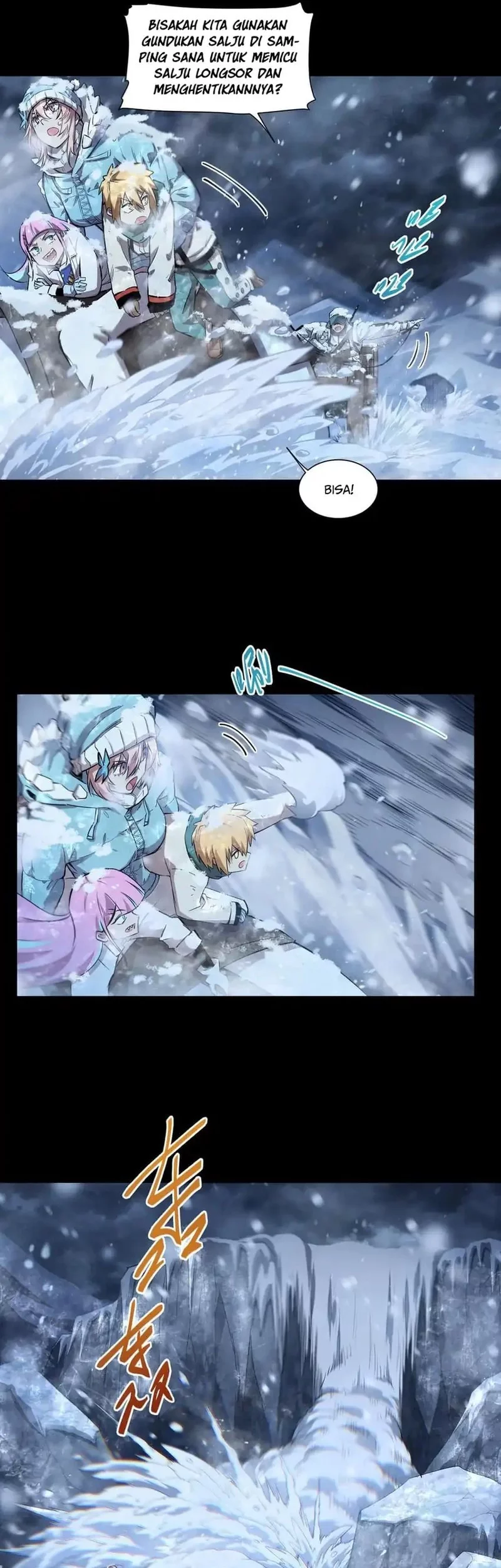 Frozen Frontiers Chapter 61 - halaman 17