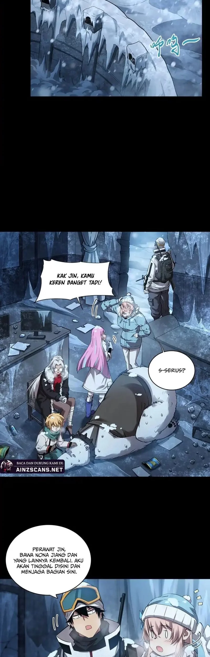 Frozen Frontiers Chapter 61 - halaman 22