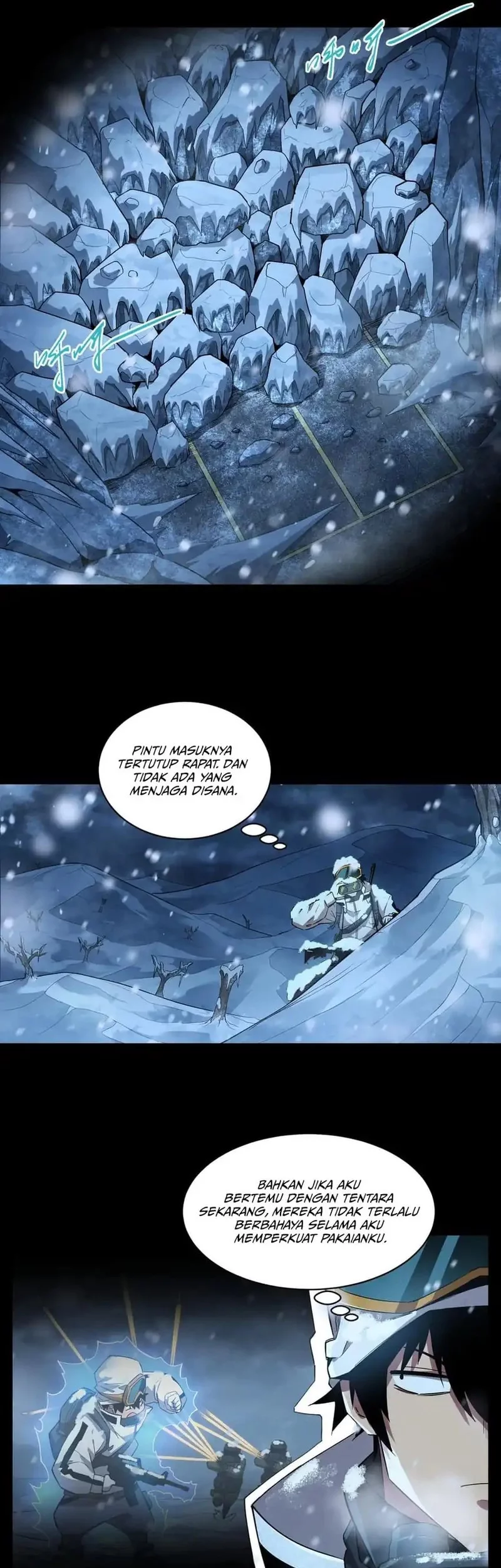 Frozen Frontiers Chapter 61 - halaman 25