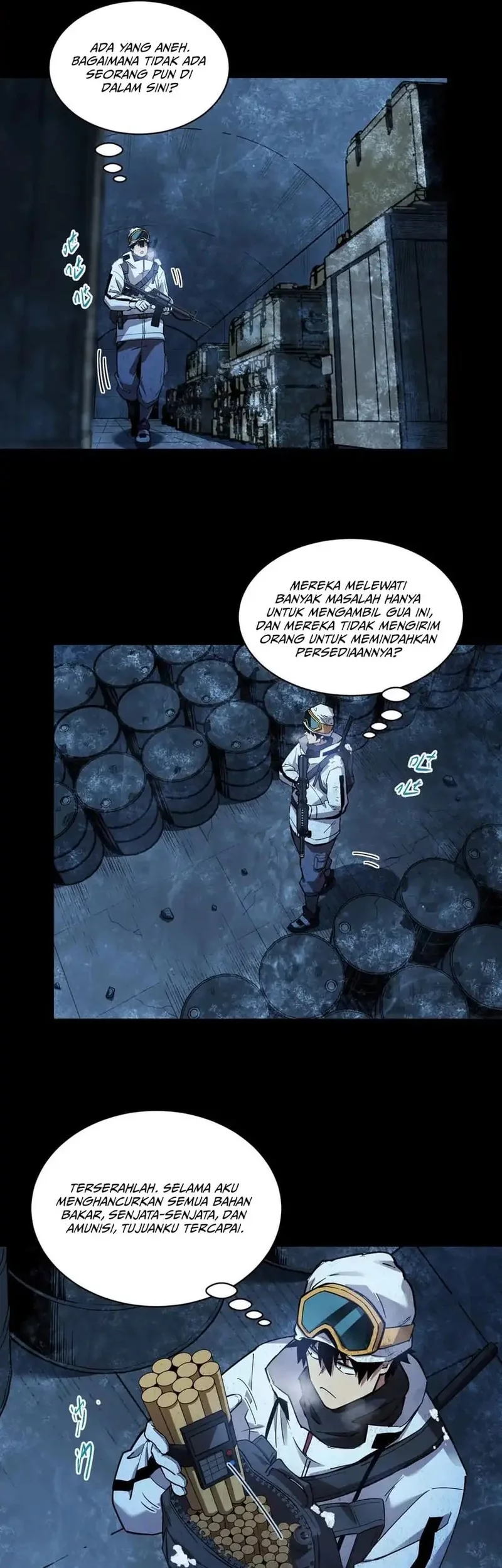 Frozen Frontiers Chapter 61 - halaman 29