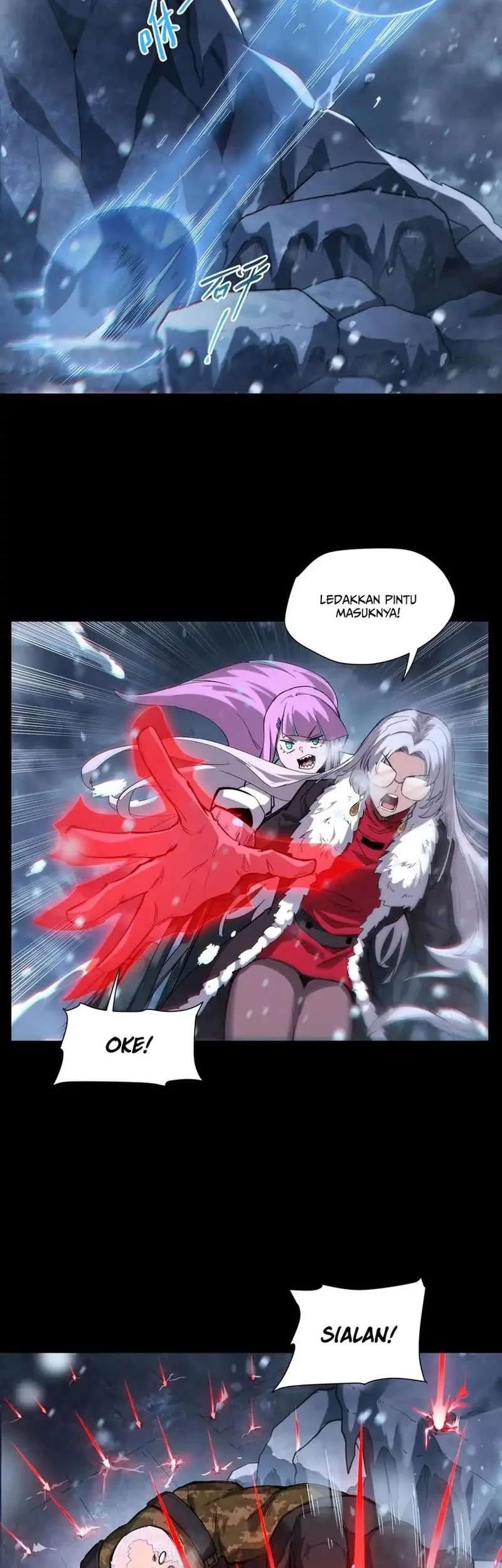 Frozen Frontiers Chapter 61 - halaman 3