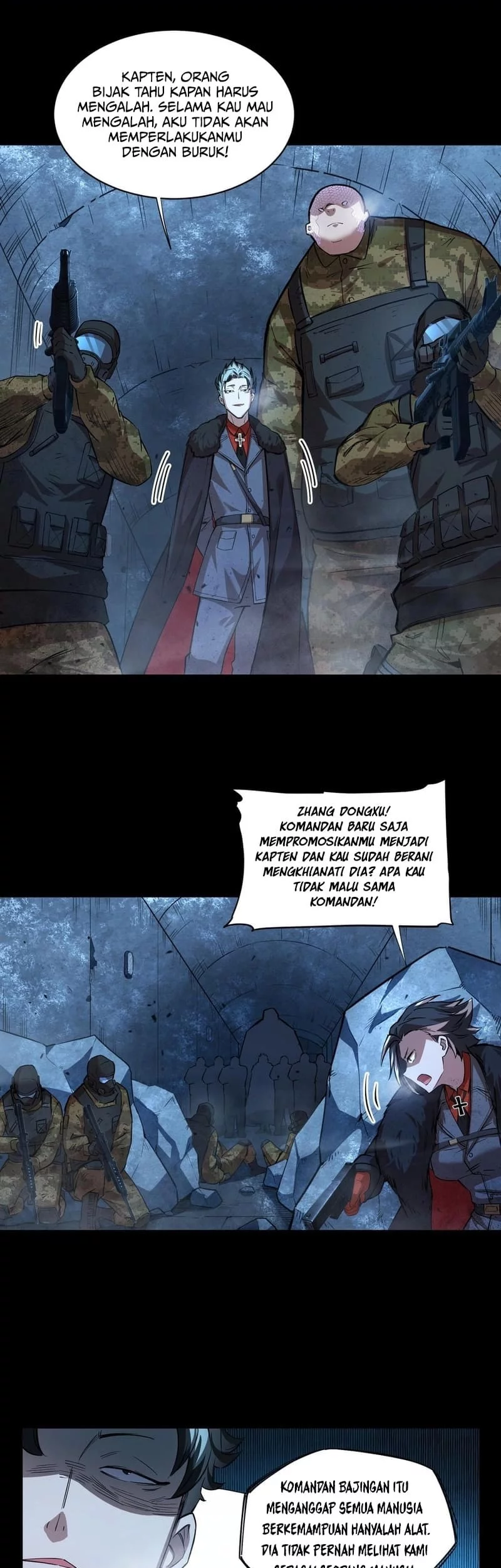 Frozen Frontiers Chapter 62 - halaman 1