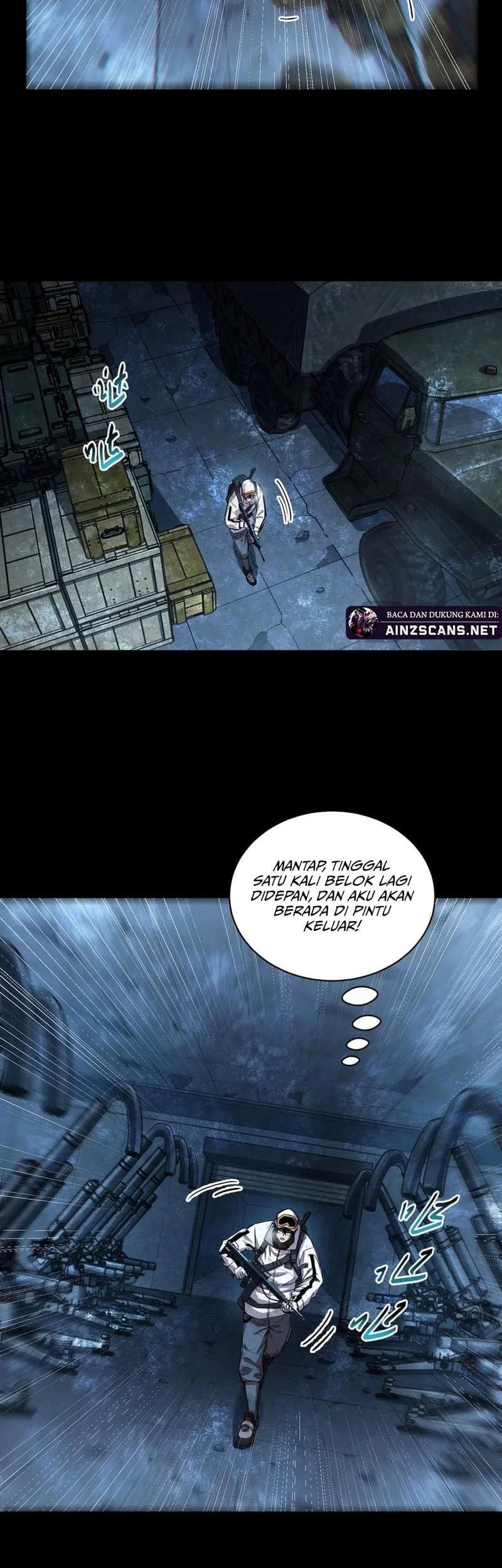 Frozen Frontiers Chapter 62 - halaman 19