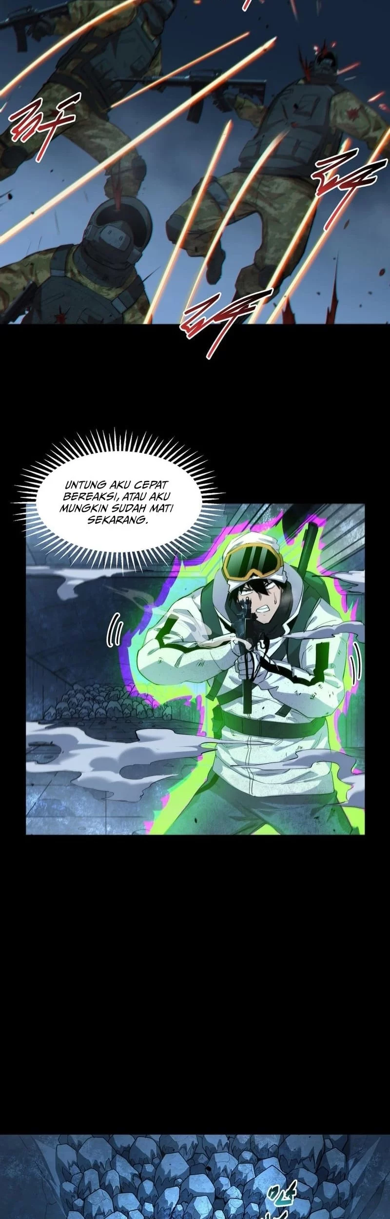 Frozen Frontiers Chapter 62 - halaman 23