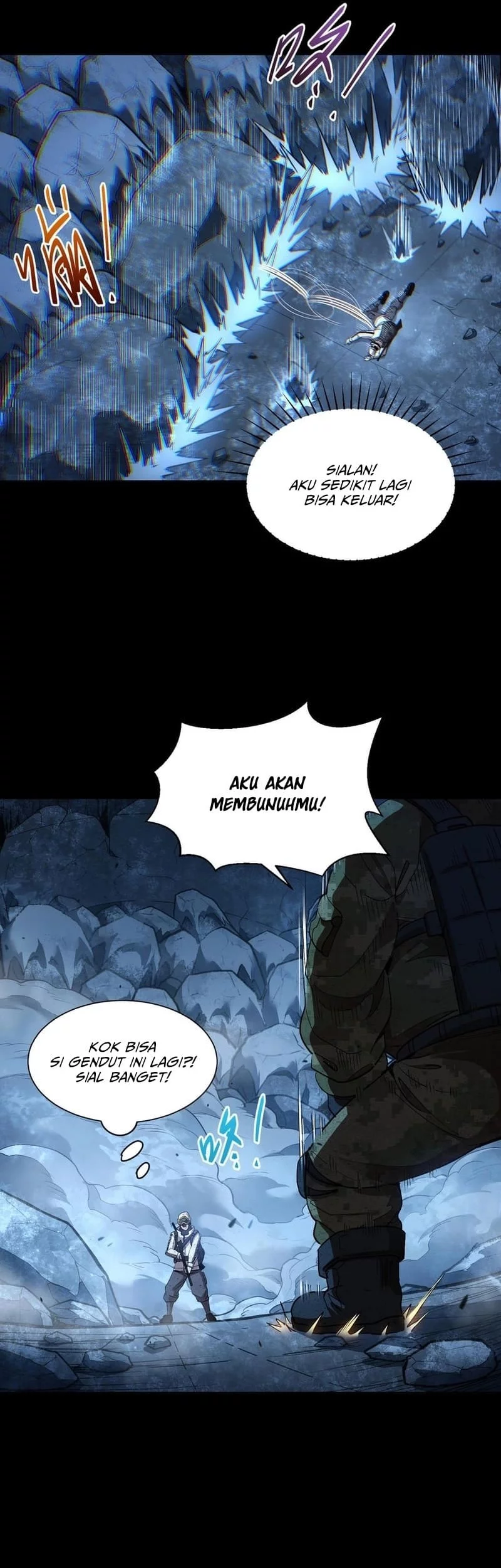 Frozen Frontiers Chapter 62 - halaman 29