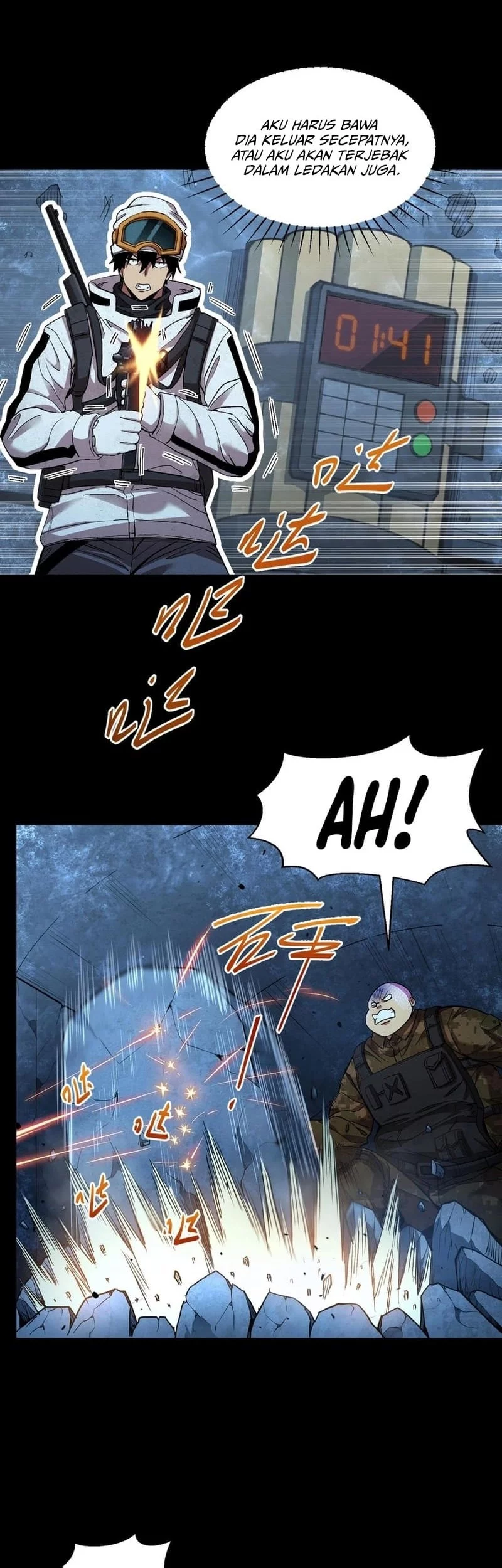 Frozen Frontiers Chapter 62 - halaman 30