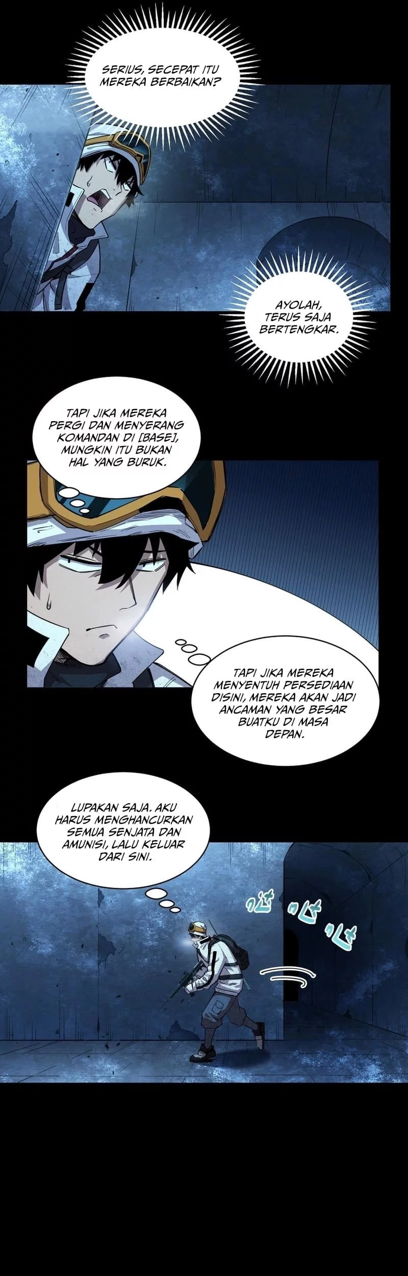 Frozen Frontiers Chapter 62 - halaman 9