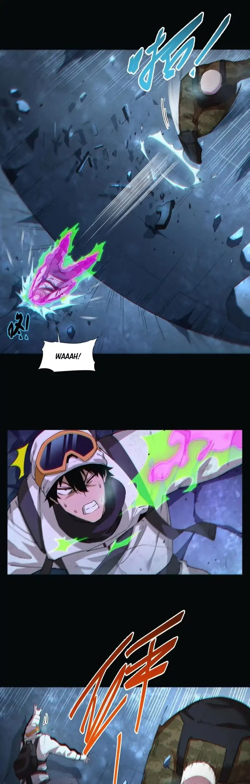 Frozen Frontiers Chapter 63 - halaman 1