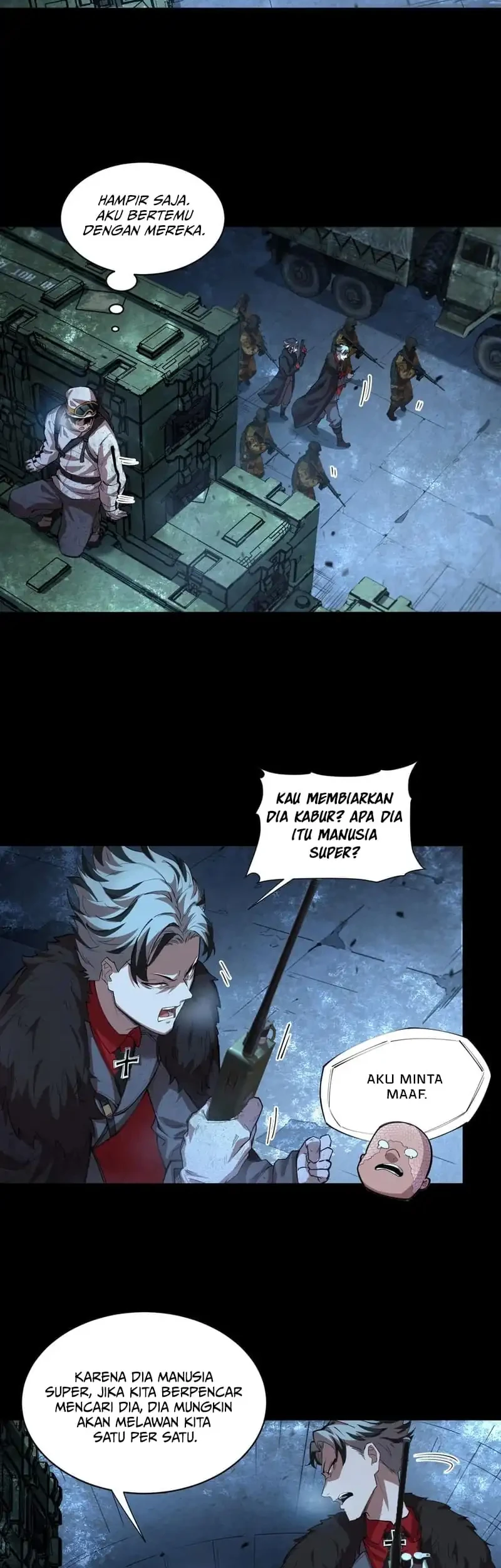 Frozen Frontiers Chapter 63 - halaman 10