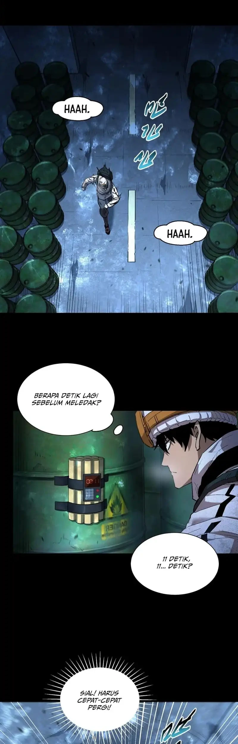 Frozen Frontiers Chapter 63 - halaman 18