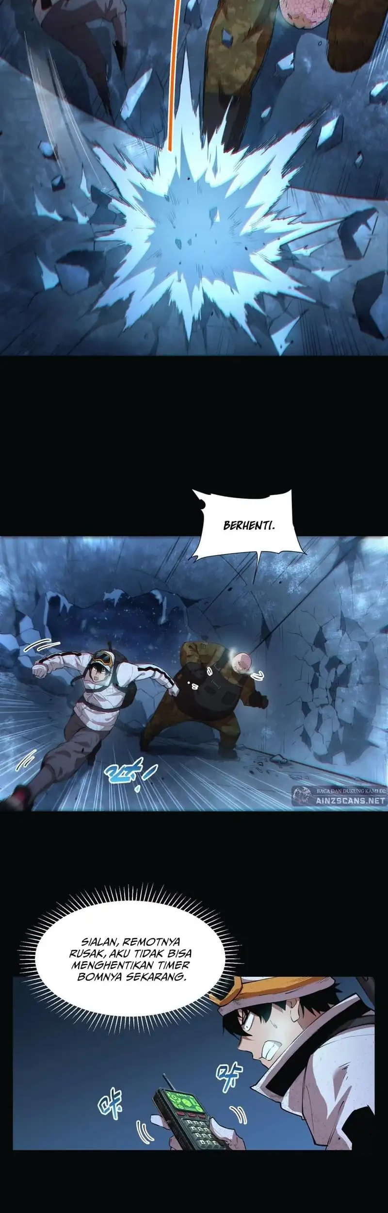 Frozen Frontiers Chapter 63 - halaman 2